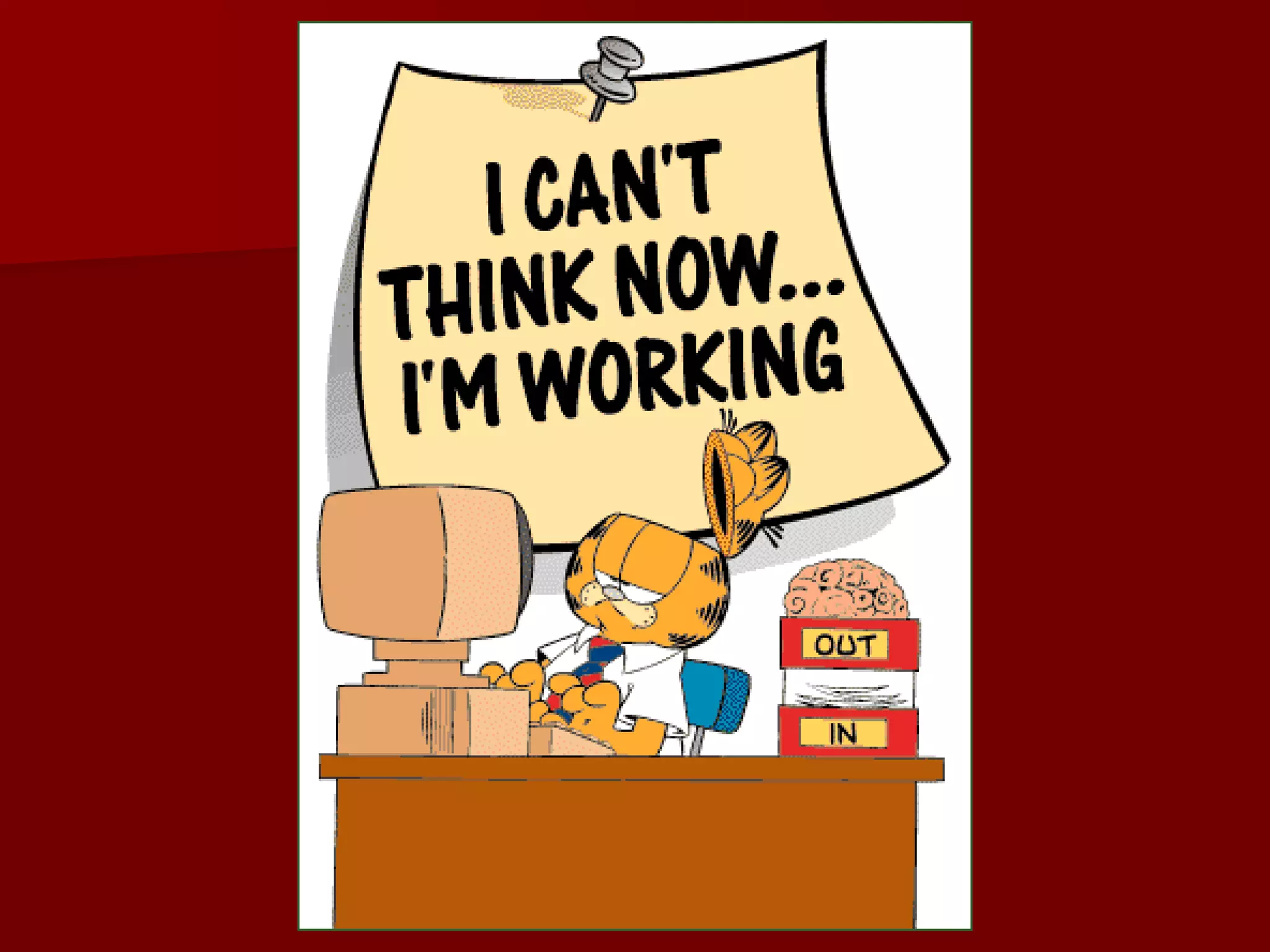 Using Humor And Metaphorical Thinking In Your Work