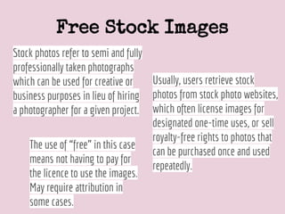 Using Images from the Web by Sherrie Lee | PPT
