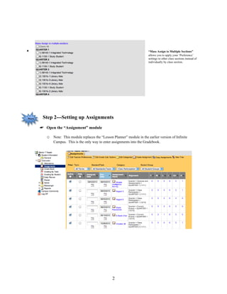 Using infinite campus | DOC