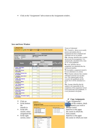 Using infinite campus | DOC