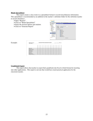 Using Infinite Campus (Revised) | PDF