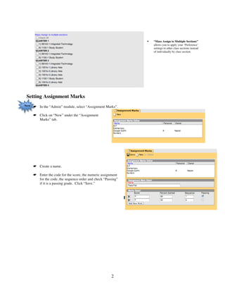 Using Infinite Campus (Revised) | PDF