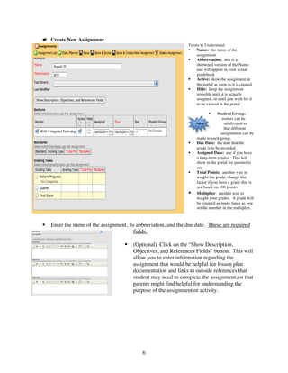 Using Infinite Campus (Revised) | PDF