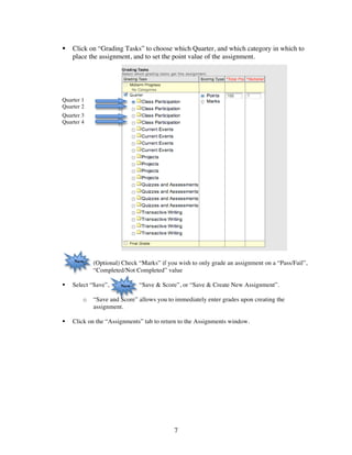 Using Infinite Campus (Revised) | PDF