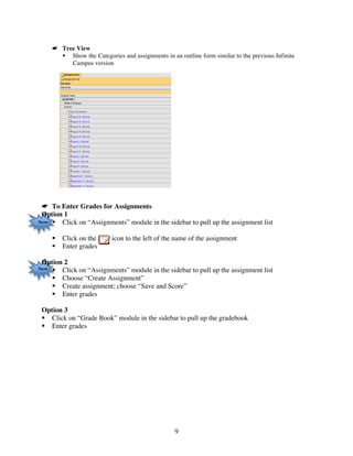 Using Infinite Campus (Revised) | PDF