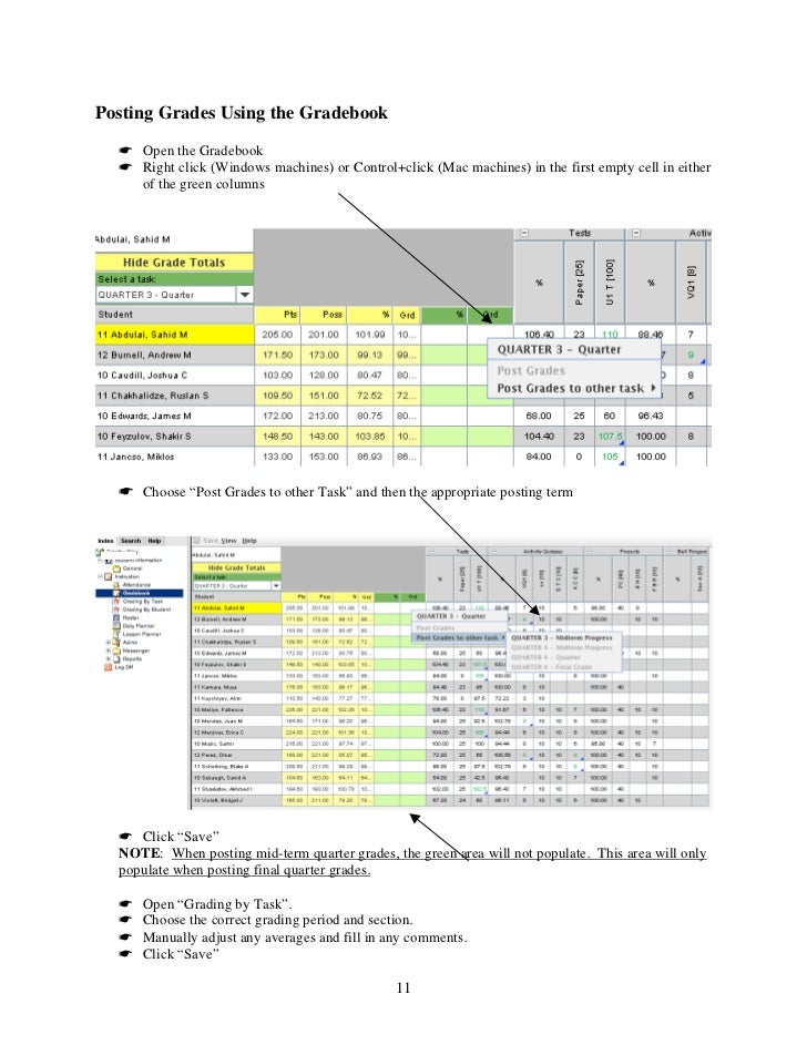 Using Infinite Campus (Revised)