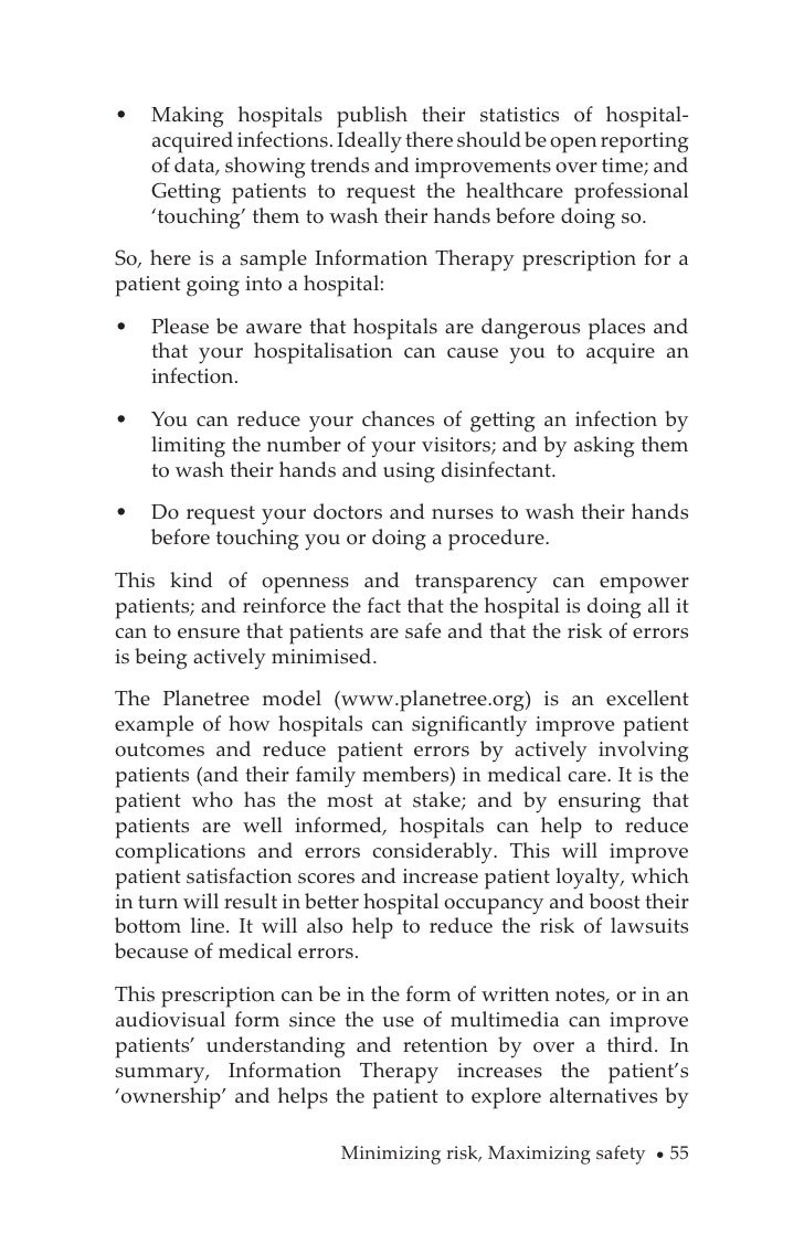 using information therapy to put patients first patient first doctors note