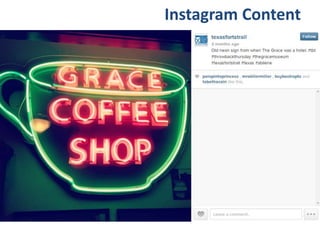 Instagram Content
 