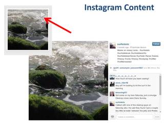 Instagram Content
 