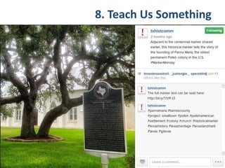 8. Teach Us Something
 