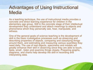 Using instructional media | PPTX