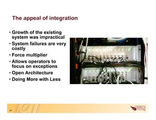 Using Integrated Security Systems to Accommodate Expansion and Ensure ...