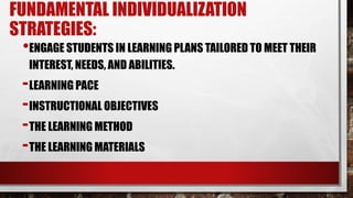 Using integrated teaching methods | PPTX