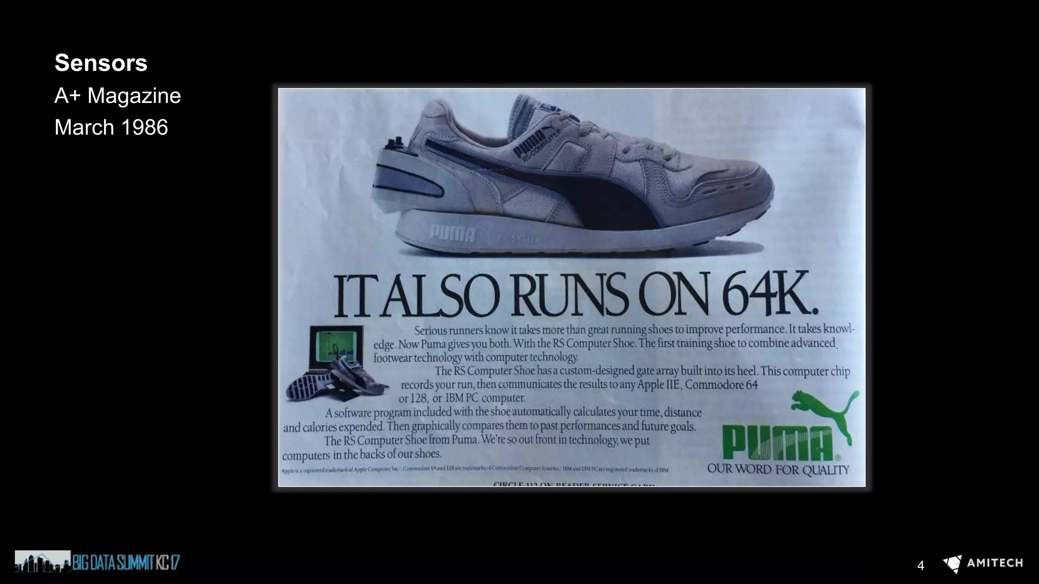 Sensors
A+ Magazine
March 1986
4
 