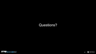Questions?
31
 
