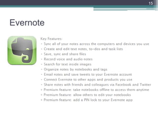 15




Evernote
 