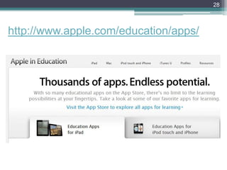 28



http://www.apple.com/education/apps/
 