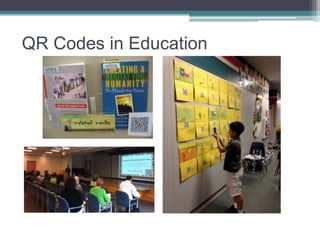 QR Codes in Education
 