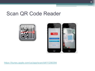 Scan QR Code Reader
6
https://itunes.apple.com/us/app/scan/id411206394
 
