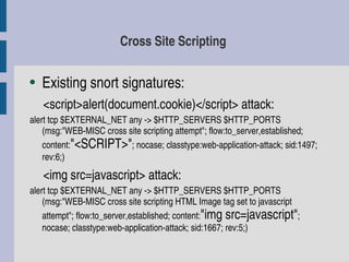 Using IPS for Web Protection | PPT