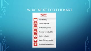 WHAT NEXT FOR FLIPKART
 