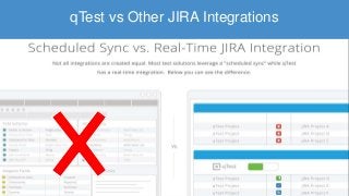 qTest vs Other JIRA Integrations
 