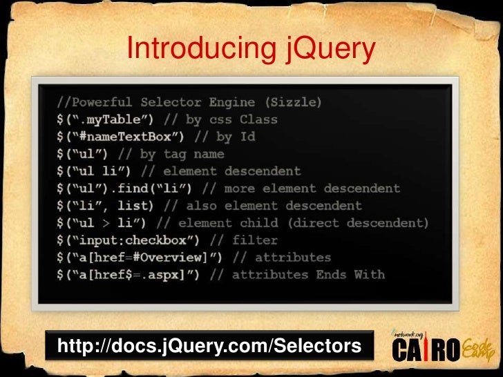 using jquery to survive in asp net webforms world using jquery to survive in asp net webforms world