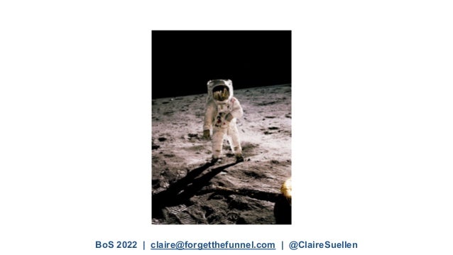 BoS 2022 | claire@forgetthefunnel.com | @ClaireSuellen
 