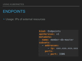 Using Kubernetes to deploy Django in GCP | PPT