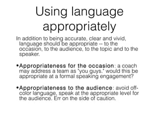Using Language | PPT