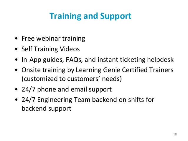 Learning Genie For California DRDP2015