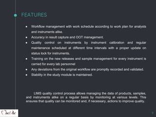 Using Lims for Quality Control Process | PDF