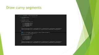 Draw curvy segments
 