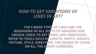 Lesson on Using LINES to Produce Volumes | PPTX