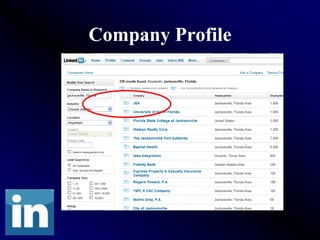 Company Profile
 