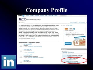 Company Profile
 