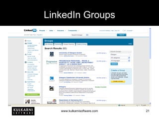 LinkedIn Groups 