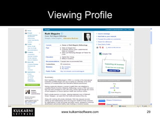 Viewing Profile 