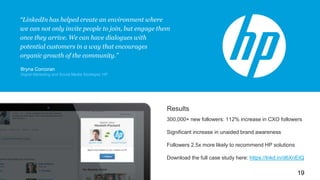 Live Webinar: Using LinkedIn for Brand Marketing