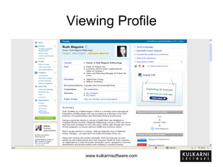 Viewing Profile 