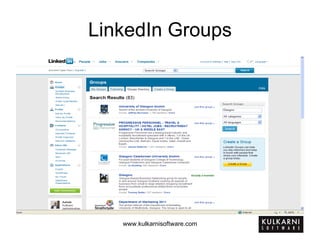 LinkedIn Groups 