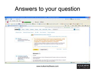 Answers to your question 