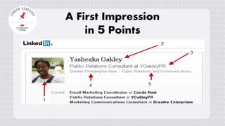 A First Impression
in 5 Points
 