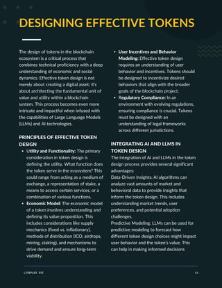 AI-Powered Tokenomics: Revolutionizing Blockchain with Large Language ...