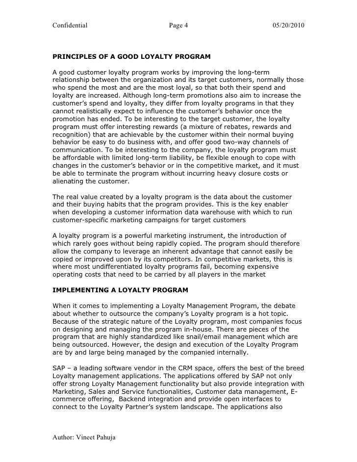 How To Create Loyalty Programs In Sap Crm Software How To Create Loyalty Programs In Sap Crm Software