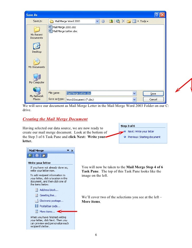 using mail merge on mac