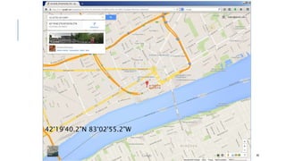 46
42°19'40.2"N 83°02'55.2"W
 