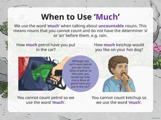 Using Many and Much Learn Englishhh.pptx