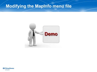 Using MapBasic to modify your user interface | PPTX