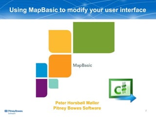 Using MapBasic to modify your user - Using MapBasic To Modify Your User Interface 2 320 